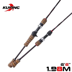 Light 1.98m 6'6 Rod Soft Pole Cane Stick Carbon Medium Fast Action