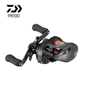 NEW DAIWA PR100H Baitcast Reel 3+1BB Gear Ratio 7.3:1 Max Drag 5kg Saltwater Fishing Reel