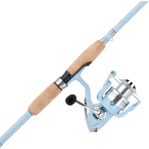 Pflueger Lady Trion Spinning Rod Combo 35 - 6'6" - Medium - 2pc