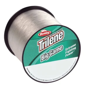 Trilene Big Game 60lb Monofilament Fishing Line 235yd High Strength Durable Shock Resistant Abrasion Resistant Ultimate