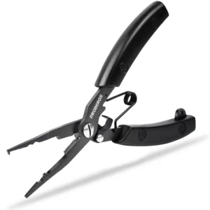 Fishing Line Cutter Stainless Steel Hooks Remover Comfortable Grip Fish-control Forceps Anti-rust Portable Tackle Fishing Tool