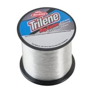 Trilene Big Game Fluorocarbon Fishing Line 6 lb 2.7 kg Invisible Fishing Line Superior Strength Sensitivity Freshwater Durable