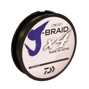 150Y J-Braid X4 4 Carrier Braided Fishing Line 15lb Test Dyneema Extra Abrasion Resistance Fishing Gear Outdoor Sports
