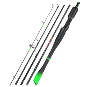 Sougayilang Lure Fishing Rod 1.8m 2.1m 2.4m Carbon Fiber Spinning/Casting Fishing Rod Freshwater Carp Pike Bass Fishing Tackle