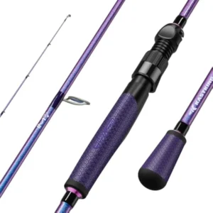Royale Legend Pro Technique Rods KastFlex IM7 Graphite Blanks, Fuji FazLite Guides, SlipLock Technology Handles,
