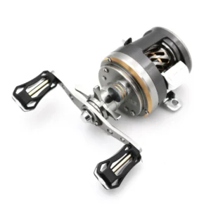 New Baitcasting Reel AKS51 Micro Object Drum Reel All Metal Spool Spinning Reel 11+1BB 6.2:1 High Speed Fishing Reel